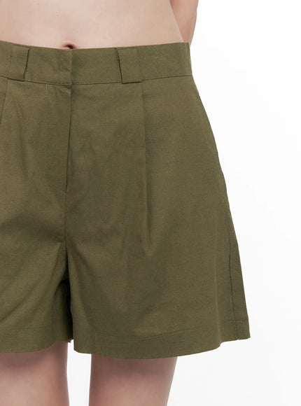 casual-linen-blend-shorts-cl523