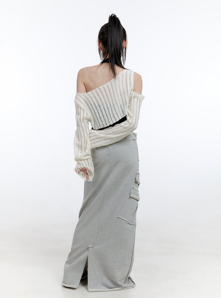 distressed-sweat-maxi-skirt-cg413