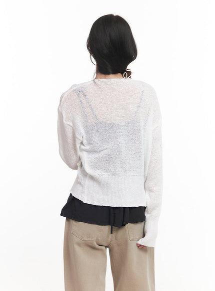 sheer-button-up-knit-cardigan-ca511