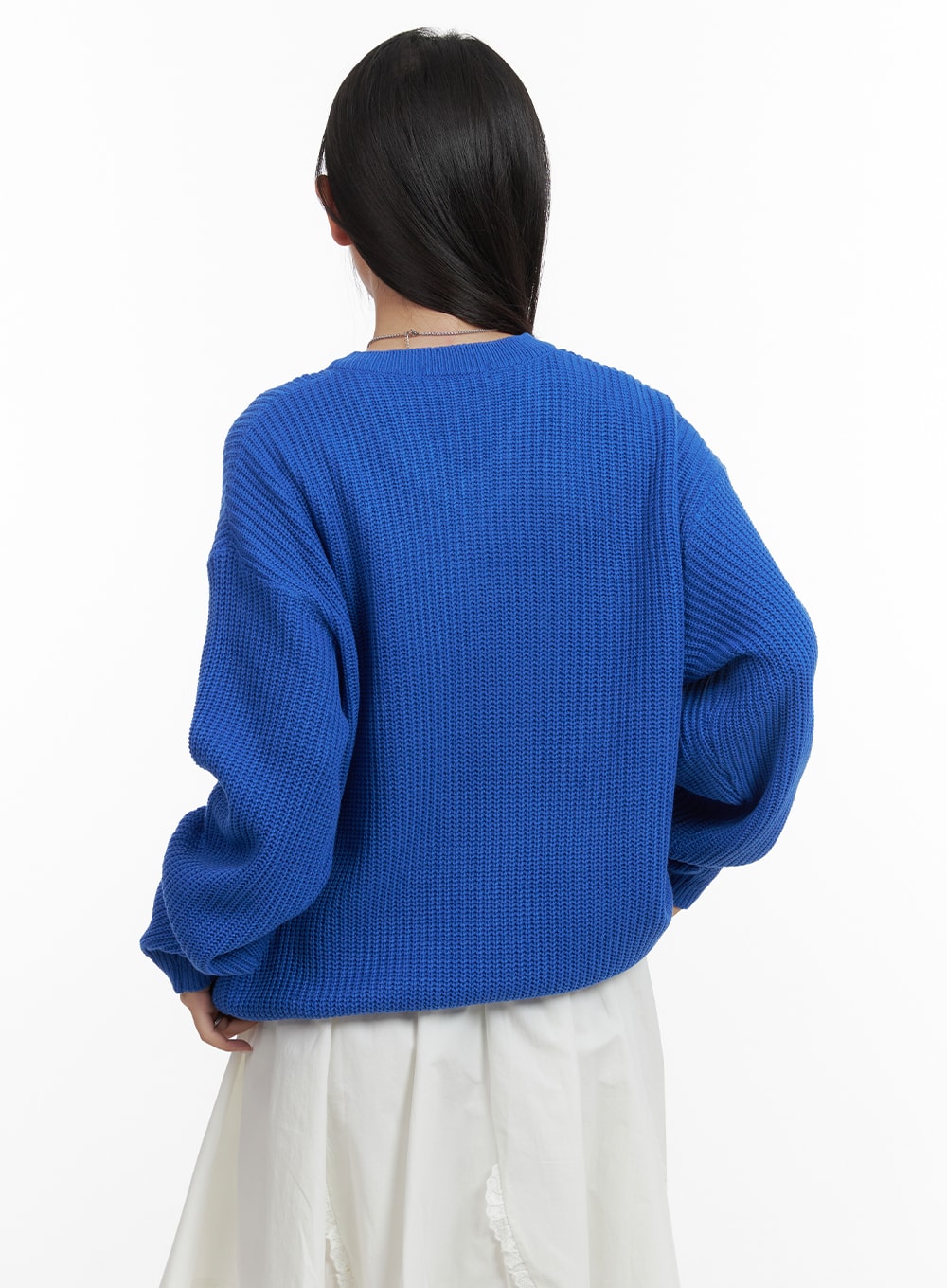 oversized-v-neck-waffle-knit-sweater-oa415