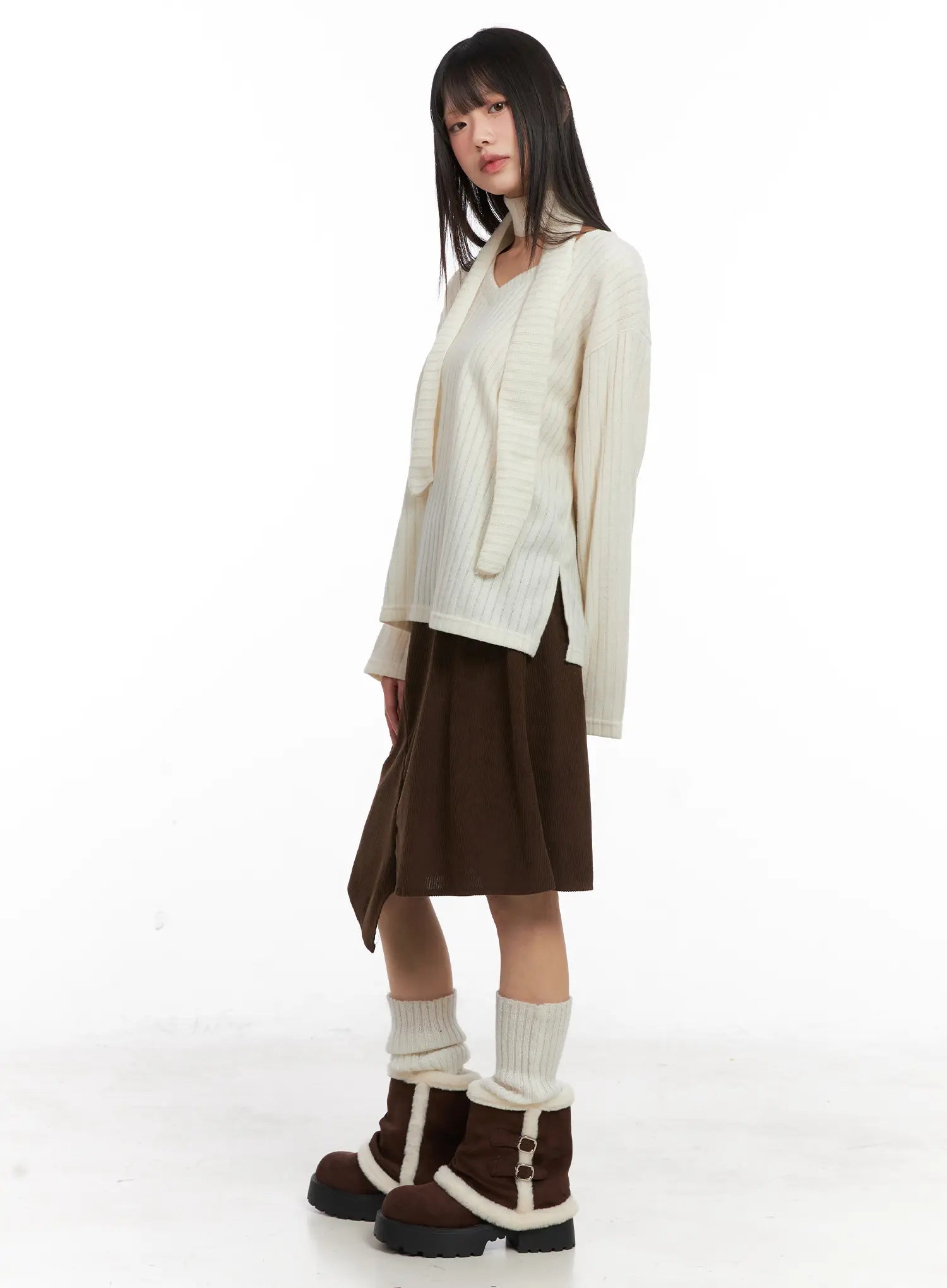 cozy-v-neck-sweater-set-cn521