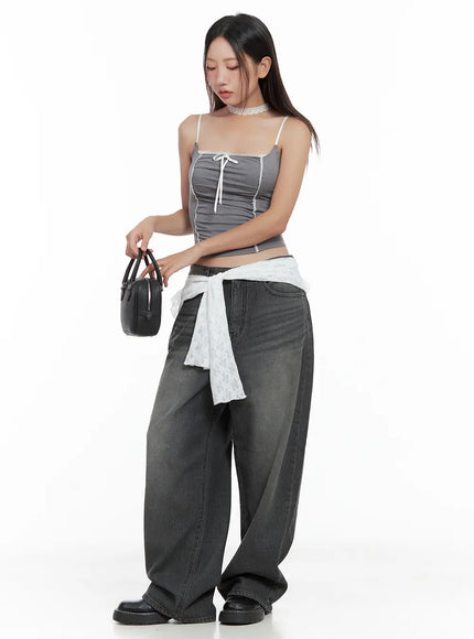 kumi-washed-wide-leg-denim-jeans-cl508