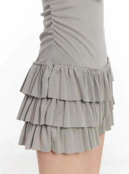 Chic Ruffle Tube Dress CM517