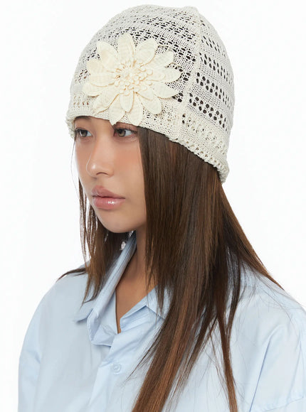 mesh-flower-crochet-beanie-ca517