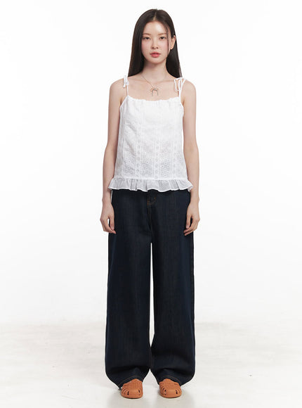 frill-lace-ribbon-cami-top-iy509