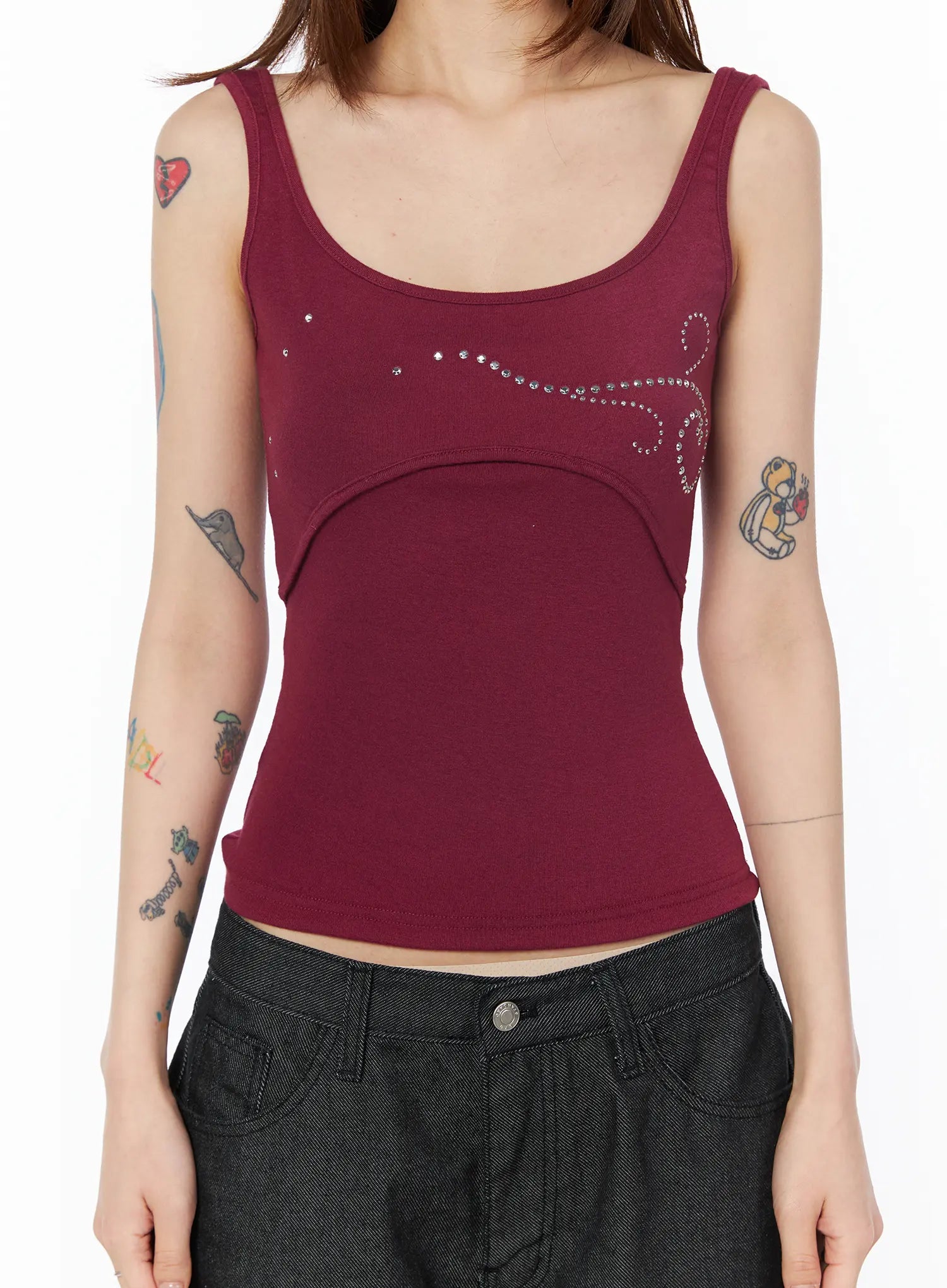 rhinestone-embellished-tank-top-cy527
