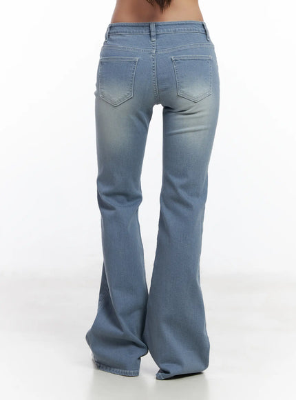 Sabi Double Washed Bootcut Jeans CF503
