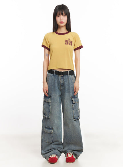 star-number-graphic-crop-top-iy502