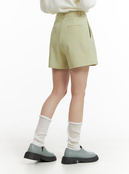 solid-wide-leg-shorts-om411