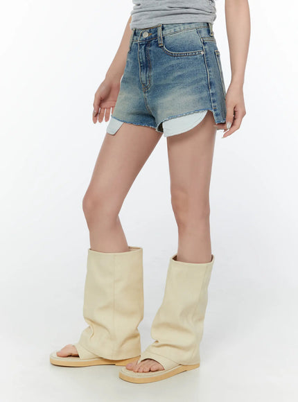 basic-high-waist-denim-shorts-cy514