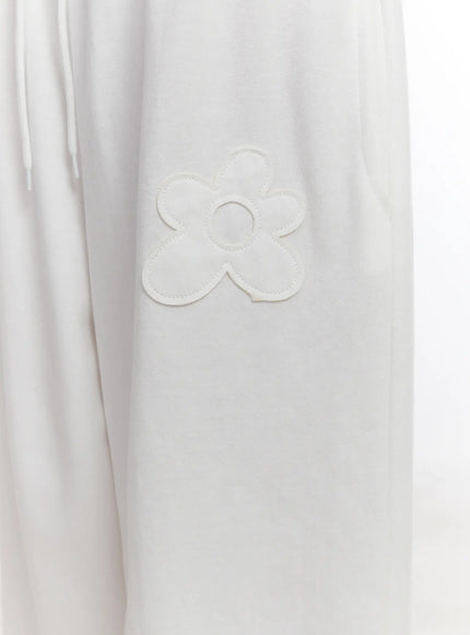 plaid-waist-wide-leg-sweatpants-cs530