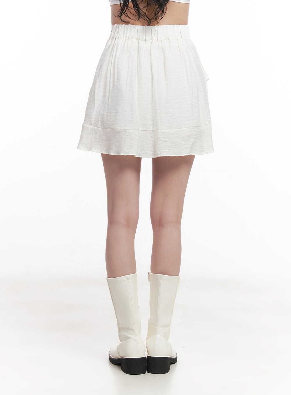 asymmetric-frill-flair-mini-skirt-cy526