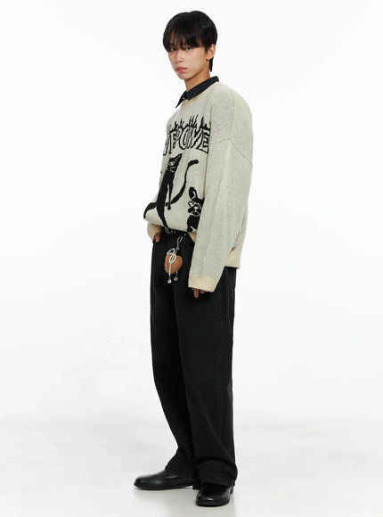 Fluffy Heart Ribbon Charm Keychain IO516