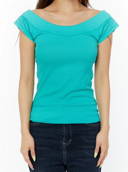 off-shoulder-half-sleeve-top-cy520