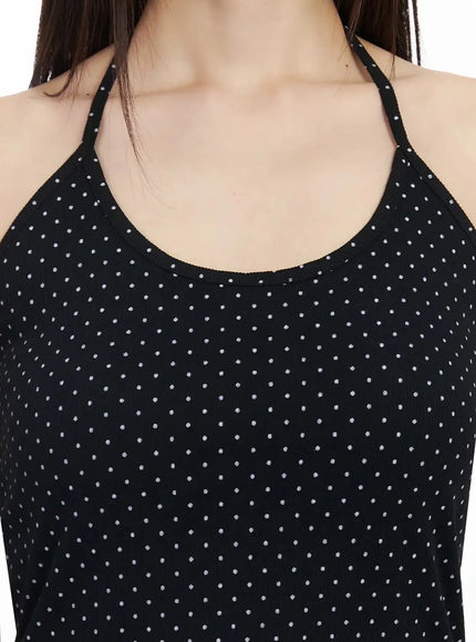 polka-dot-halter-neck-top-im523