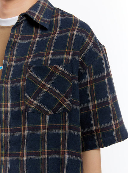mens-plaid-collared-oversized-shirt-ia507