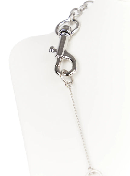 Romantic Metallic Pendant Necklace CD530