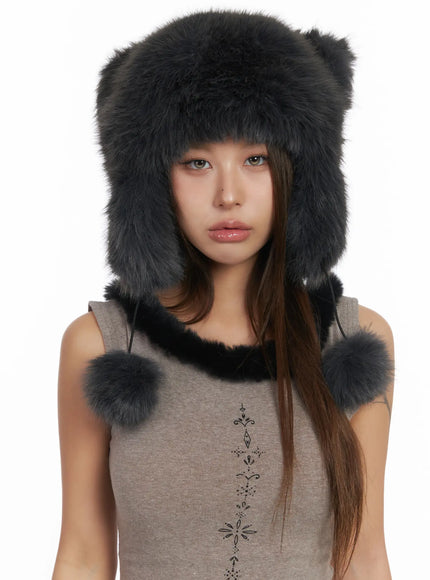 fax-fur-winter-beanie-cj513