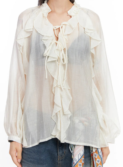 sheer-ruffle-long-sleeve-blouse-co508