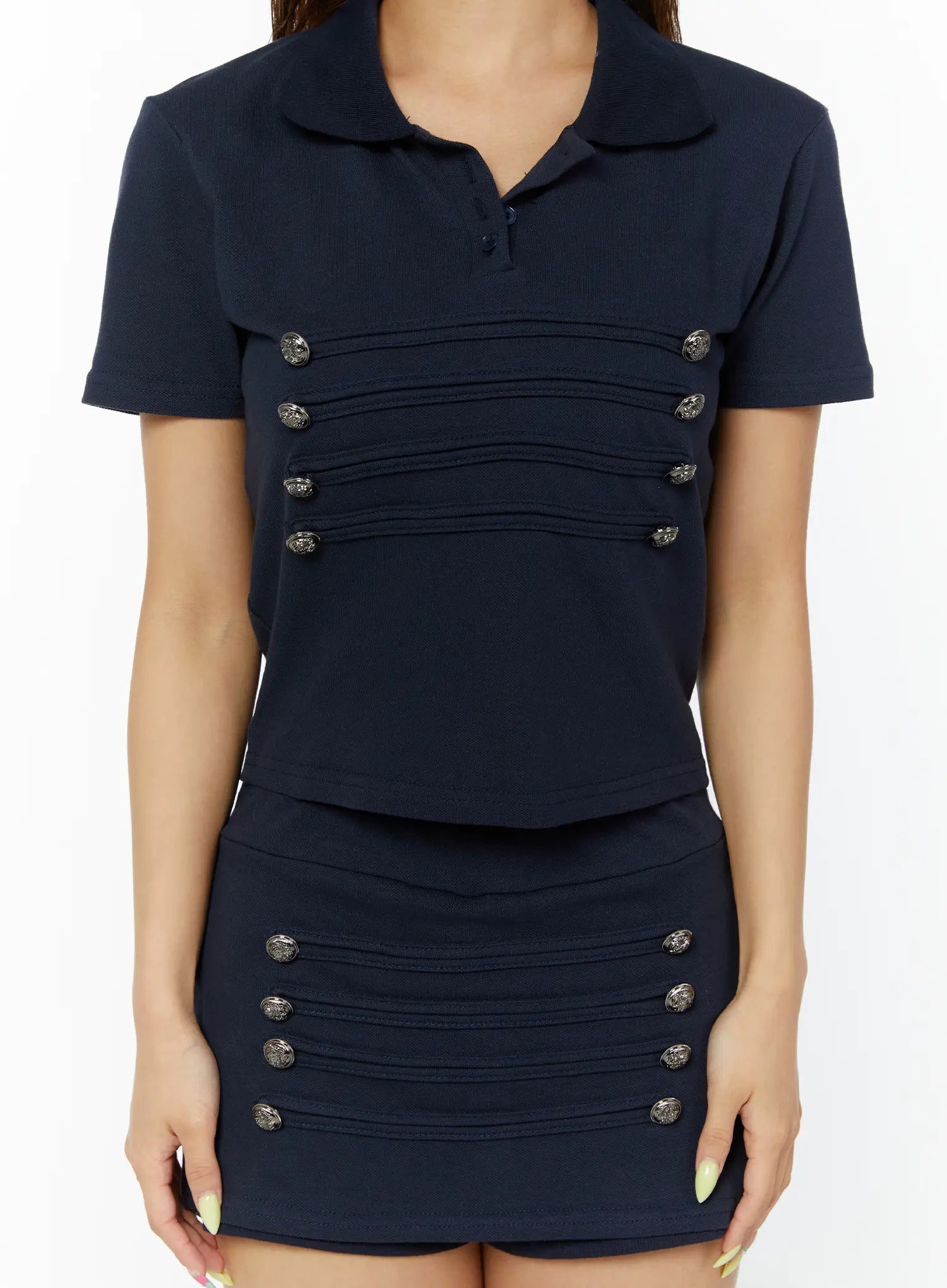 military-collar-short-sleeve-tee-cy521