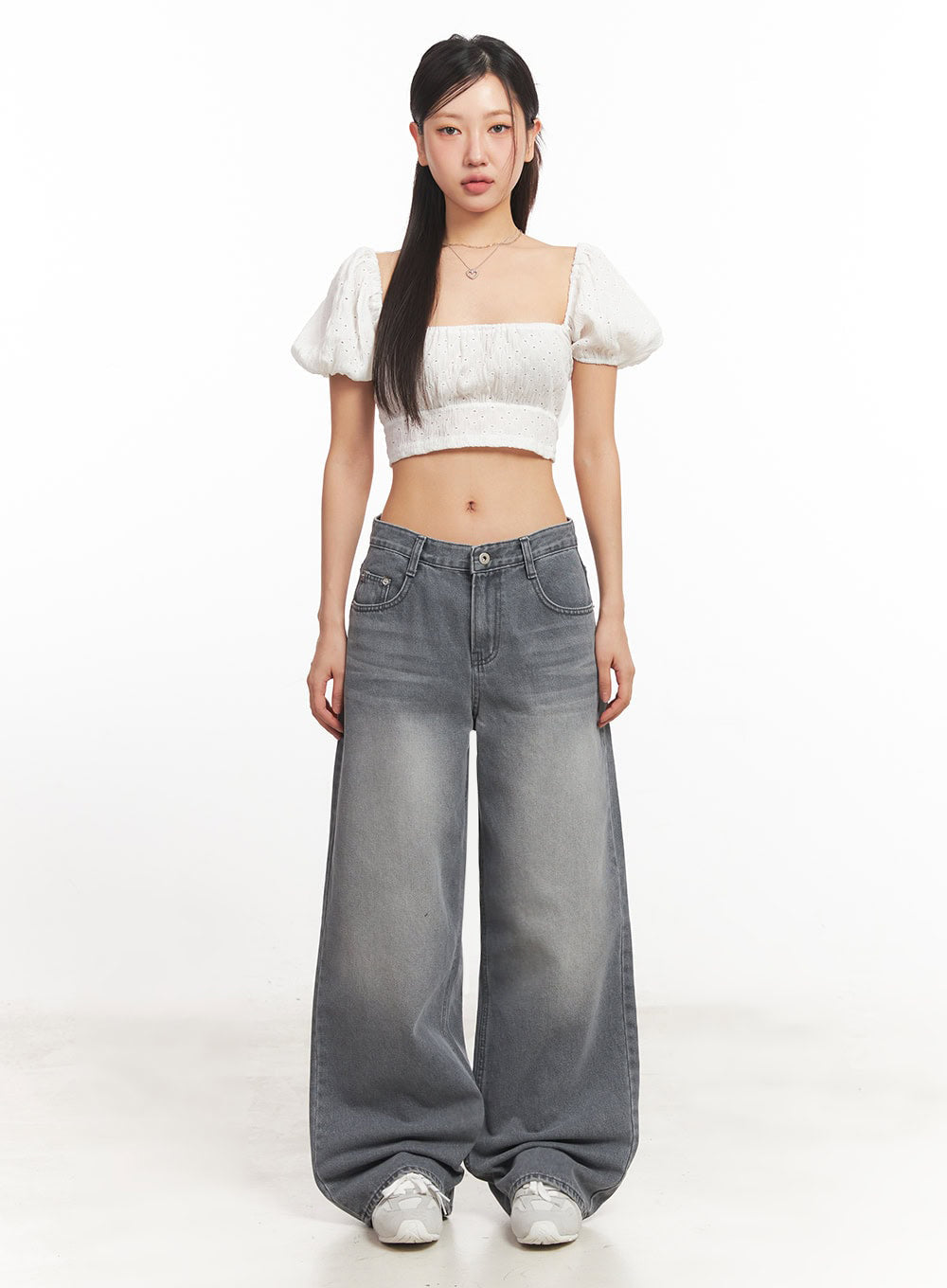 puff-sleeve-square-neck-crop-top-ia525