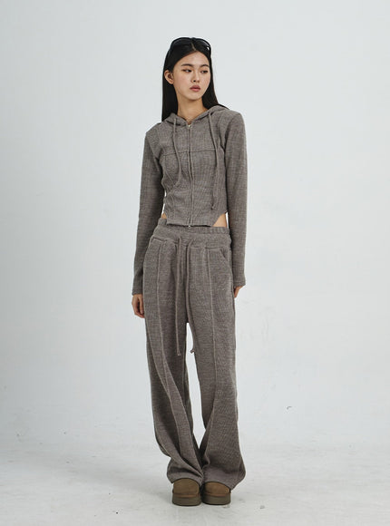 Wide Sweat Pants CD06