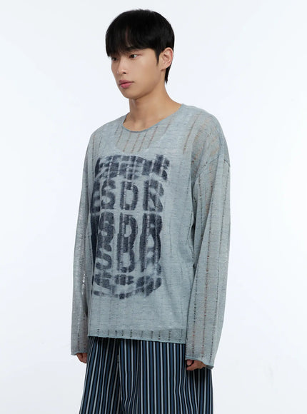 mens-grunge-oversized-open-knit-sweater-ig515