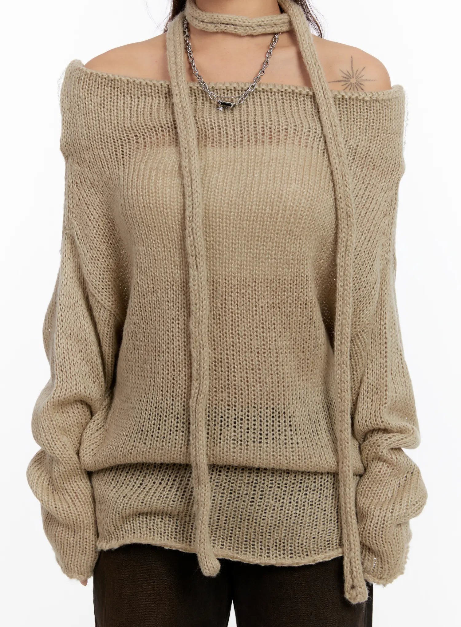 off-shoulder-knit-sweater-with-scarf-cn527