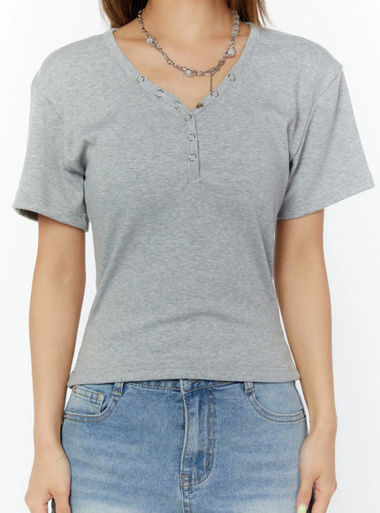 casual-v-neck-short-sleeve-tee-cy520