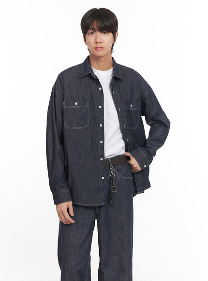 mens-stitched-button-up-denim-shirt-ia510