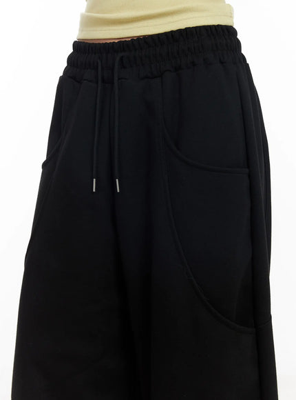 Wide-Leg Sweatpants CF526