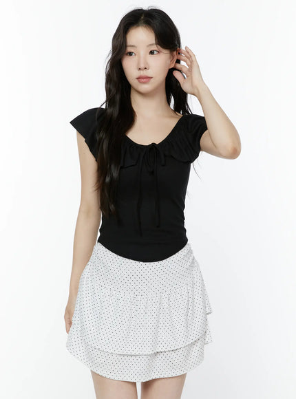 frill-ribbon-v-neck-off-shoulder-top-iy507