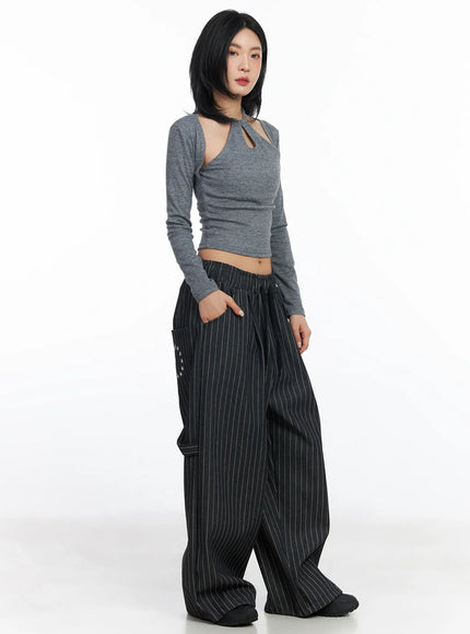 striped-embroidered-balloon-pants-cj523