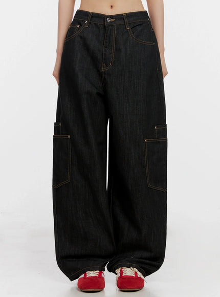 dahee-wide-leg-cargo-jeans-ig508