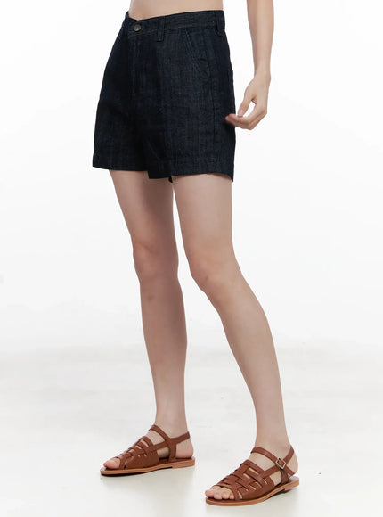 casual-cotton-denim-shorts-cl523