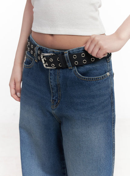 bold-eyelet-buckle-belt-cy527
