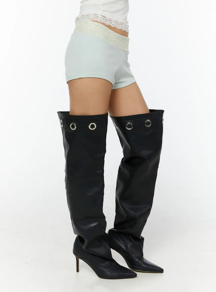 lace-trim-low-rise-shorts-cy521