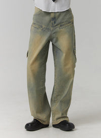 cargo-denim-straight-leg-jeans-cj422