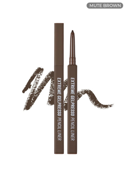 Extreme Gelpresso Pencil Liner (0.35g) - 005 MUTE BROWN