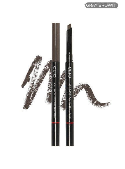 Kill Brow Auto Hard Brow Pencil (0.31g) / gray brown