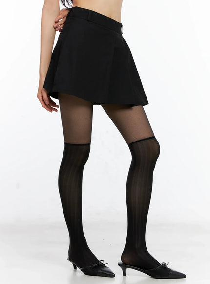 pleated-a-line-mini-skirt-cl529