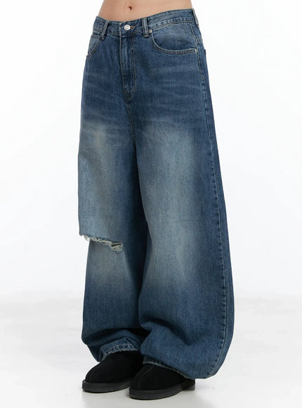 cole-vintage-baggy-jeans-cn528
