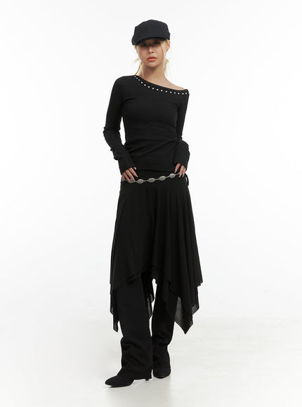 unbalanced-chic-midi-skirt-co414