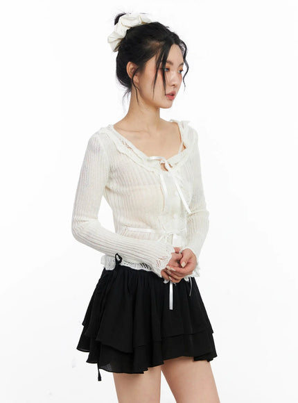 romantic-frill-ribbon-knit-cardigan-cj523