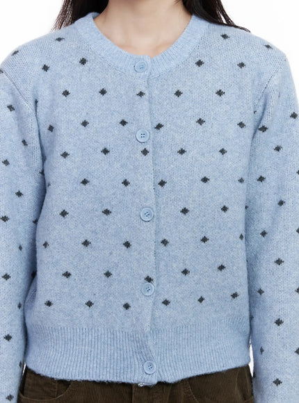polka-dot-knit-cardigan-ij529