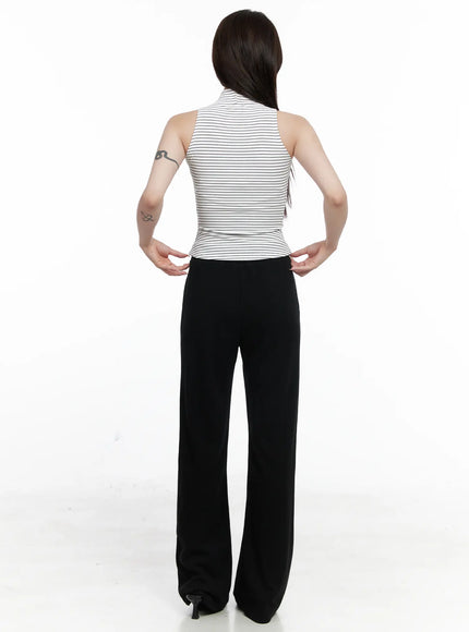 striped-high-neck-sleeveless-top-co521