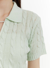 cable-knit-zip-up-cardigan-oy409