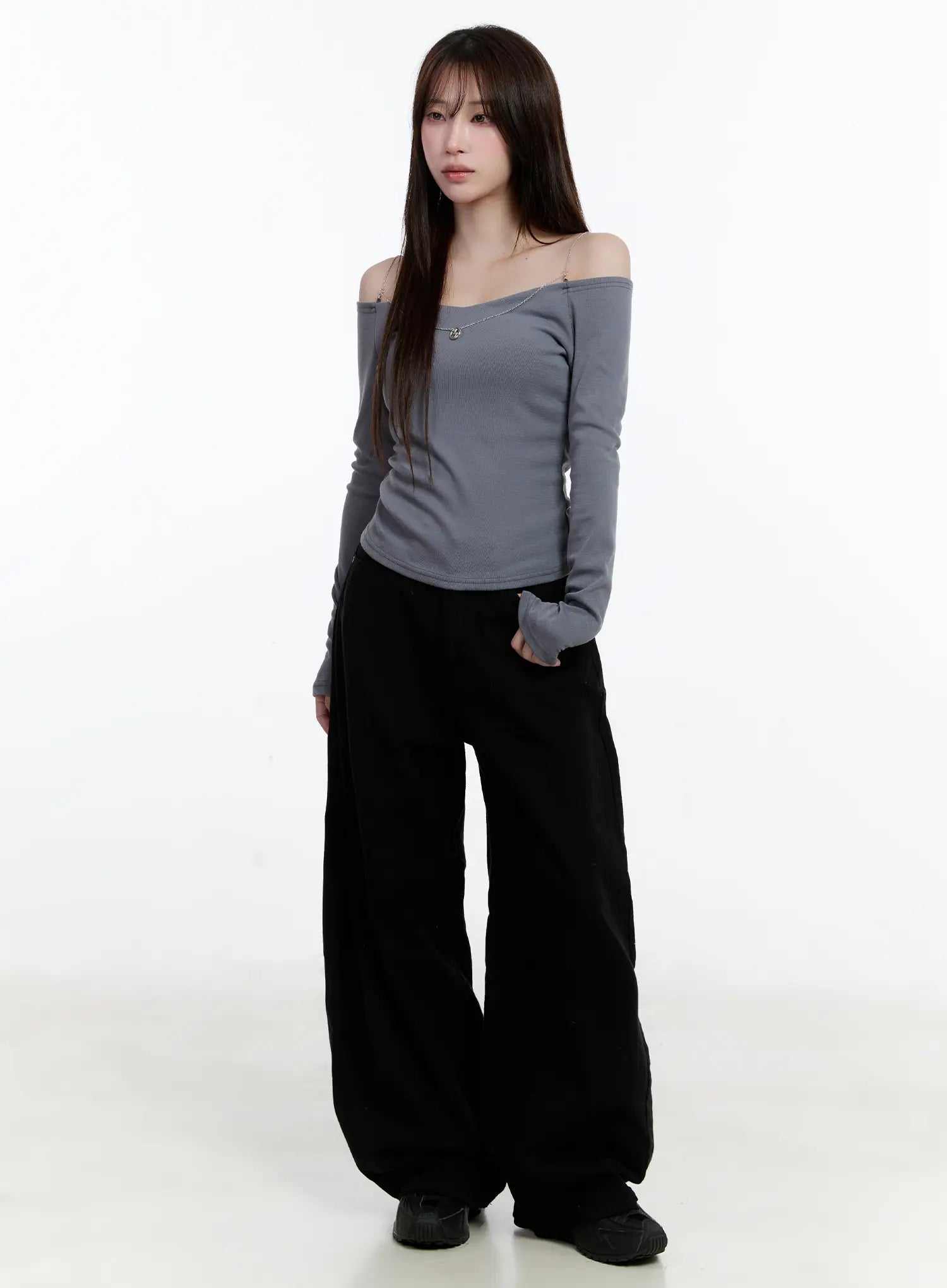 chic-chain-strap-off-shoulder-top-cn525