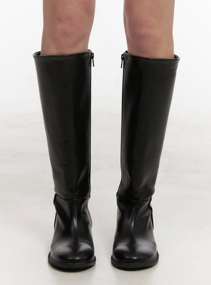 Basic Knee-High Boots IJ503