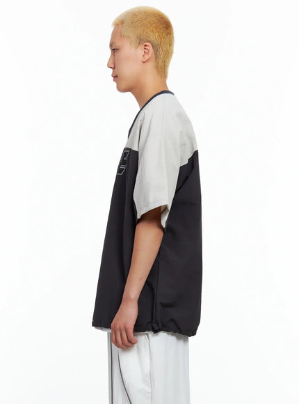 mens-nylon-v-neck-string-t-shirt-il511